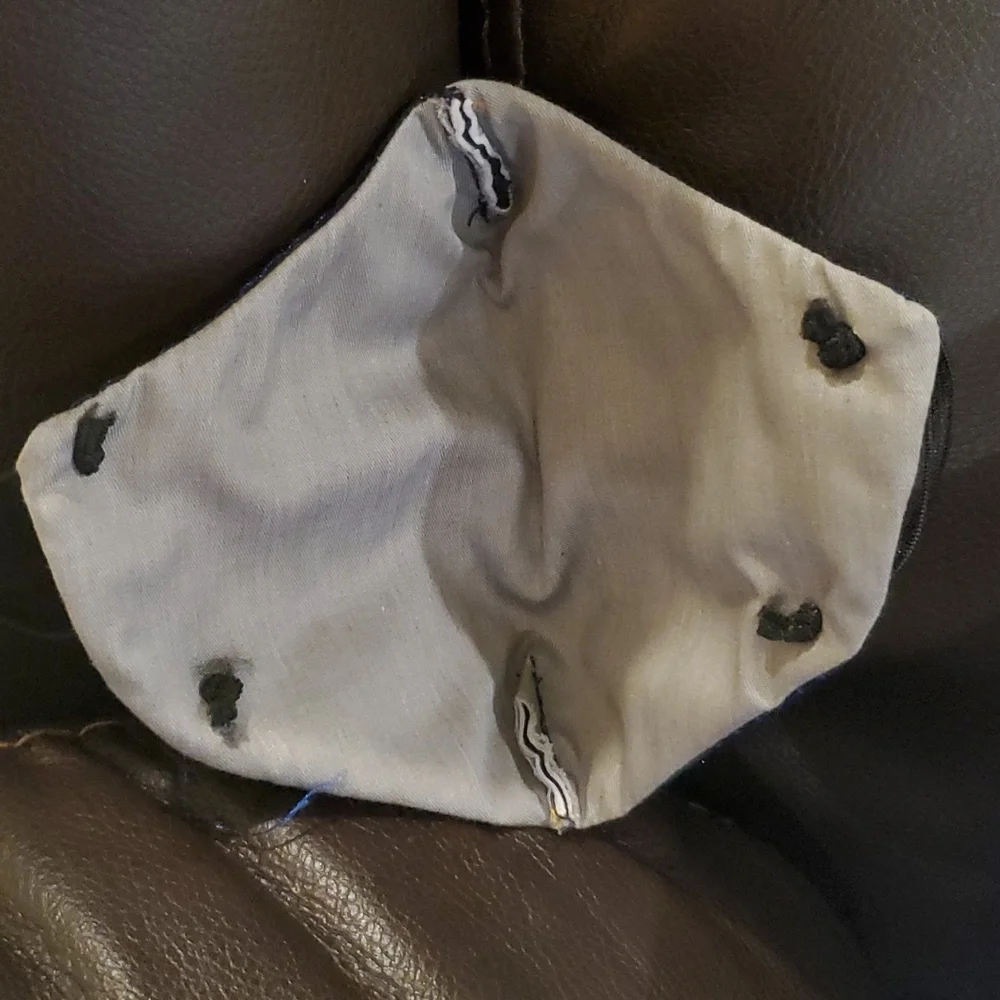 Toddler face mask